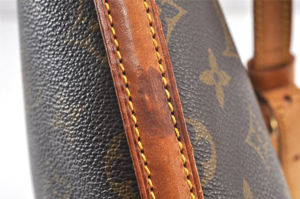 Authentic Louis Vuitton Monogram Drouot Shoulder Cross Bag M51290 Junk 1944K