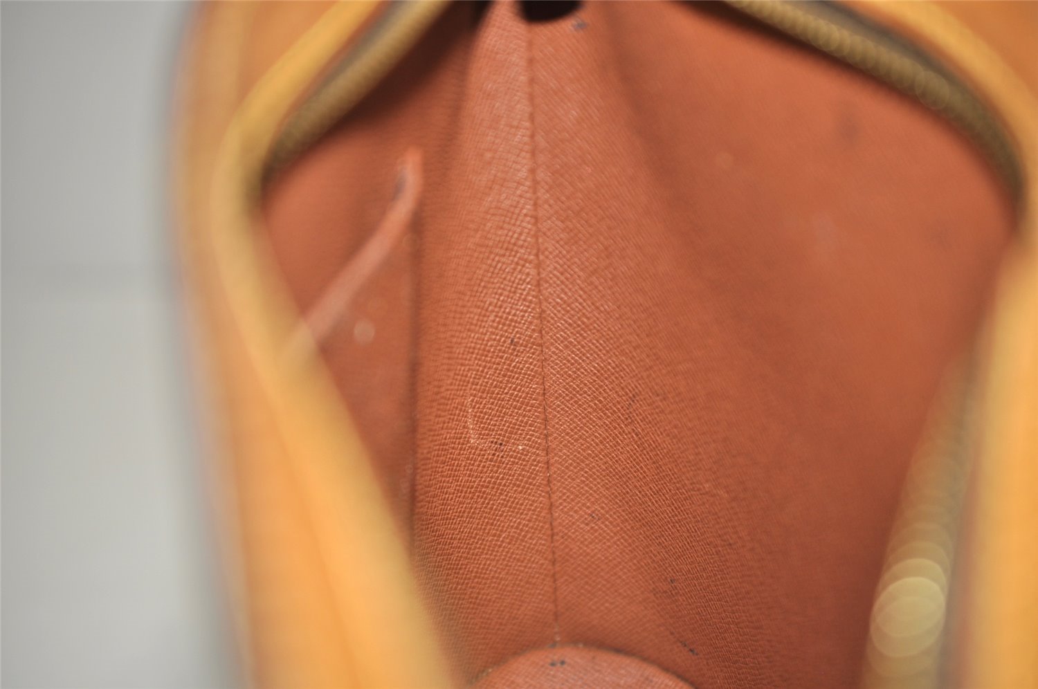 Authentic Louis Vuitton Monogram Drouot Shoulder Cross Bag M51290 Junk 1944K