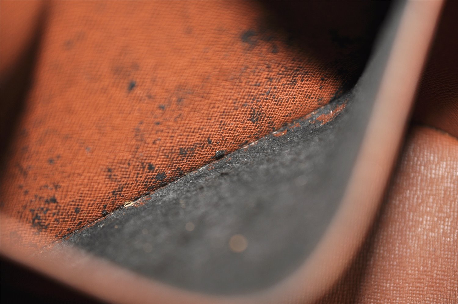 Authentic Louis Vuitton Monogram Drouot Shoulder Cross Bag M51290 Junk 1944K