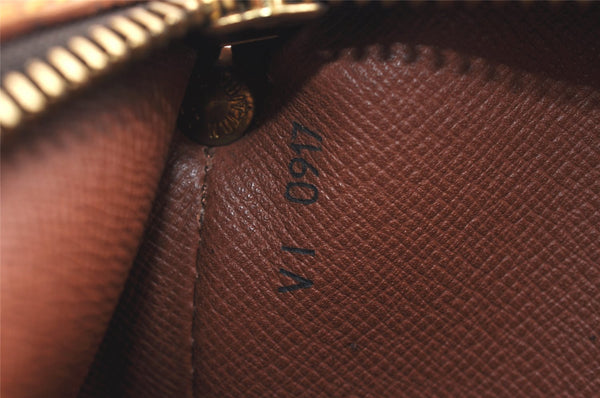 Authentic Louis Vuitton Monogram Drouot Shoulder Cross Bag M51290 Junk 1944K