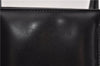Authentic GUCCI Bamboo Shoulder Hand Bag Purse GG Leather Black Junk 1945G
