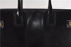 Authentic GUCCI Bamboo Shoulder Hand Bag Purse GG Leather Black Junk 1945G