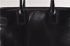 Authentic GUCCI Bamboo Shoulder Hand Bag Purse GG Leather Black Junk 1945G