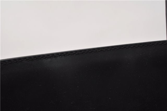 Authentic GUCCI Bamboo Shoulder Hand Bag Purse GG Leather Black Junk 1945G