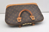 Authentic Louis Vuitton Monogram Alma Hand Bag Purse M51130 LV 1945J