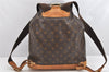 Authentic Louis Vuitton Monogram Montsouris GM Backpack M51135 LV 1946K