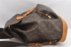 Authentic Louis Vuitton Monogram Montsouris GM Backpack M51135 LV 1946K