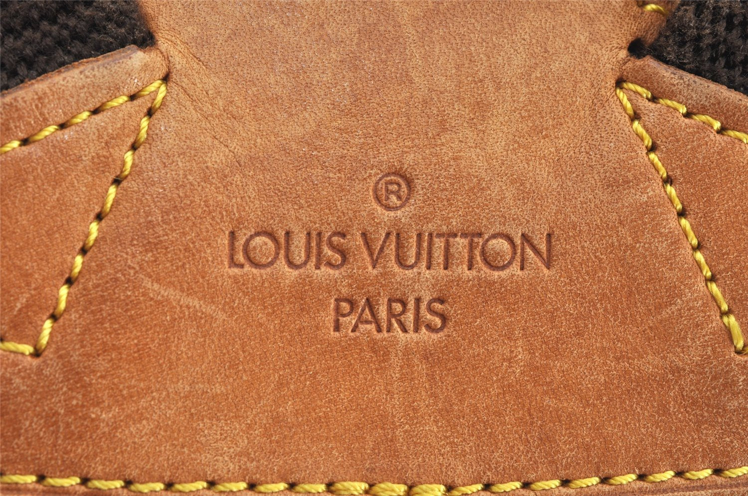 Authentic Louis Vuitton Monogram Montsouris GM Backpack M51135 LV 1946K