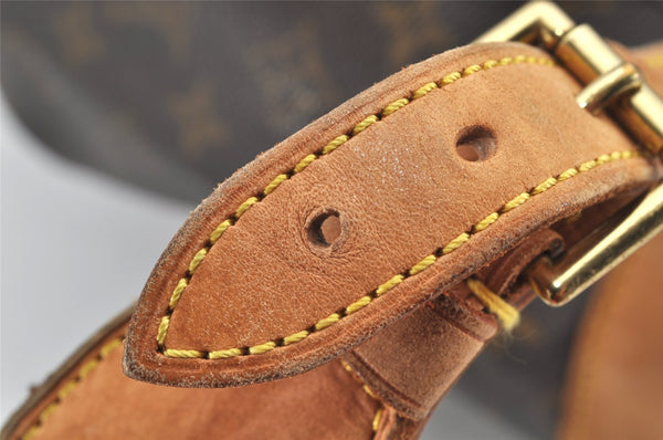 Authentic Louis Vuitton Monogram Montsouris GM Backpack M51135 LV 1946K