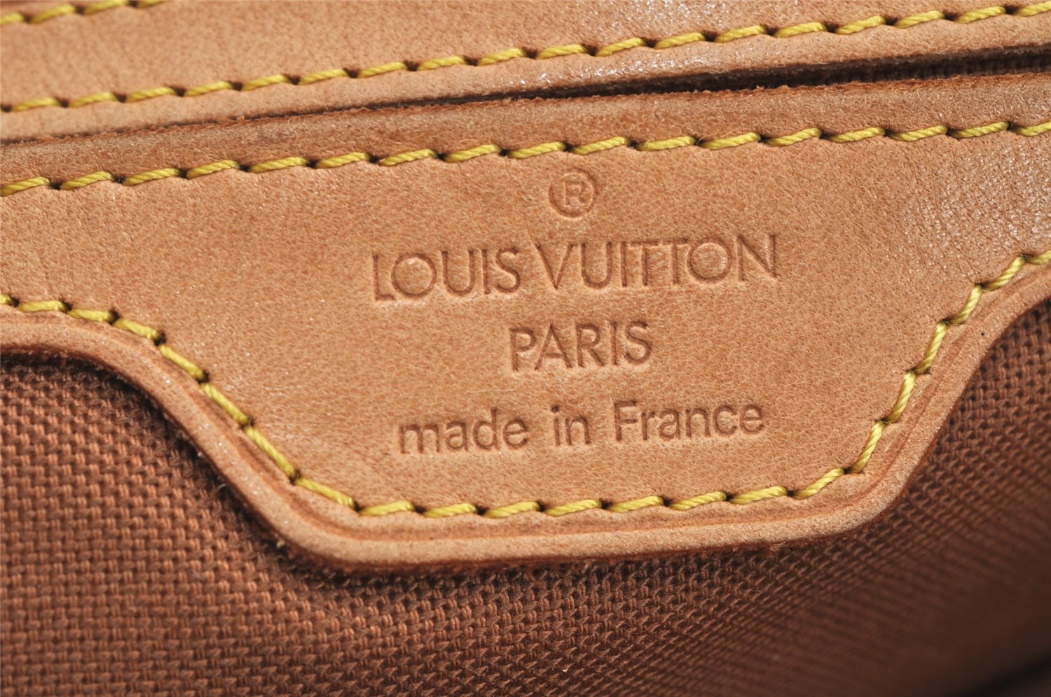 Authentic Louis Vuitton Monogram Montsouris GM Backpack M51135 LV 1946K