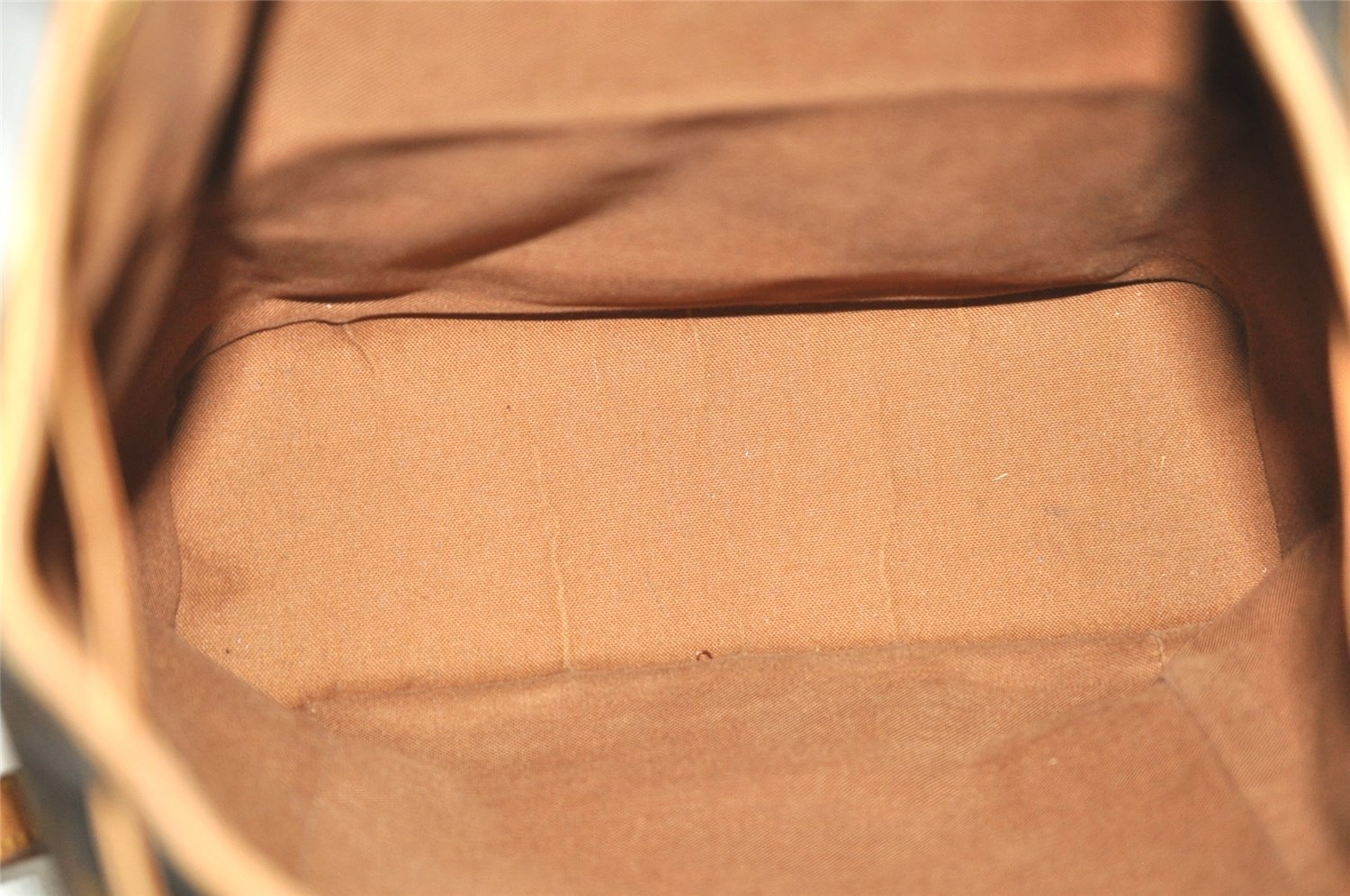 Authentic Louis Vuitton Monogram Montsouris GM Backpack M51135 LV 1946K