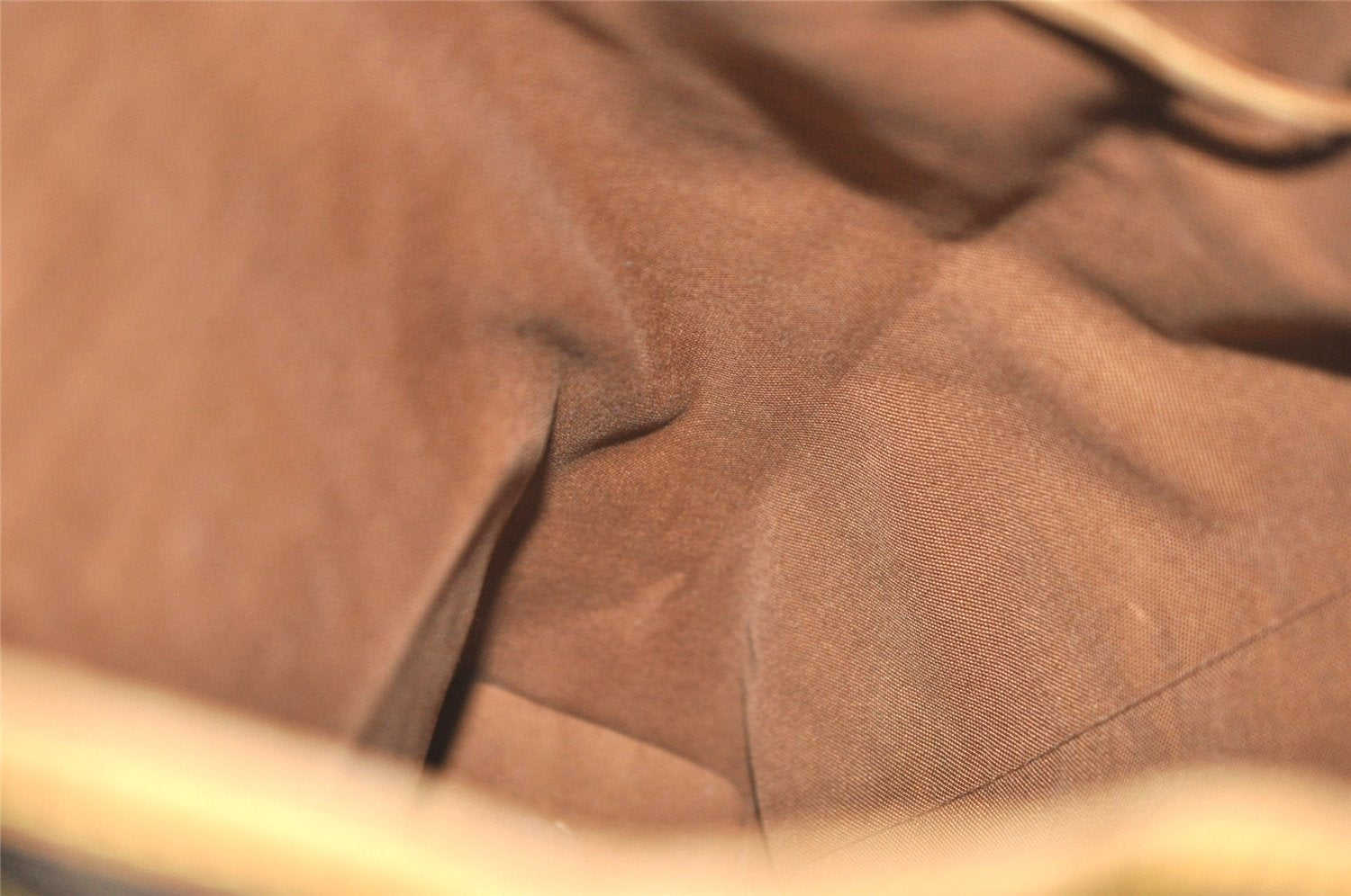 Authentic Louis Vuitton Monogram Montsouris GM Backpack M51135 LV 1946K