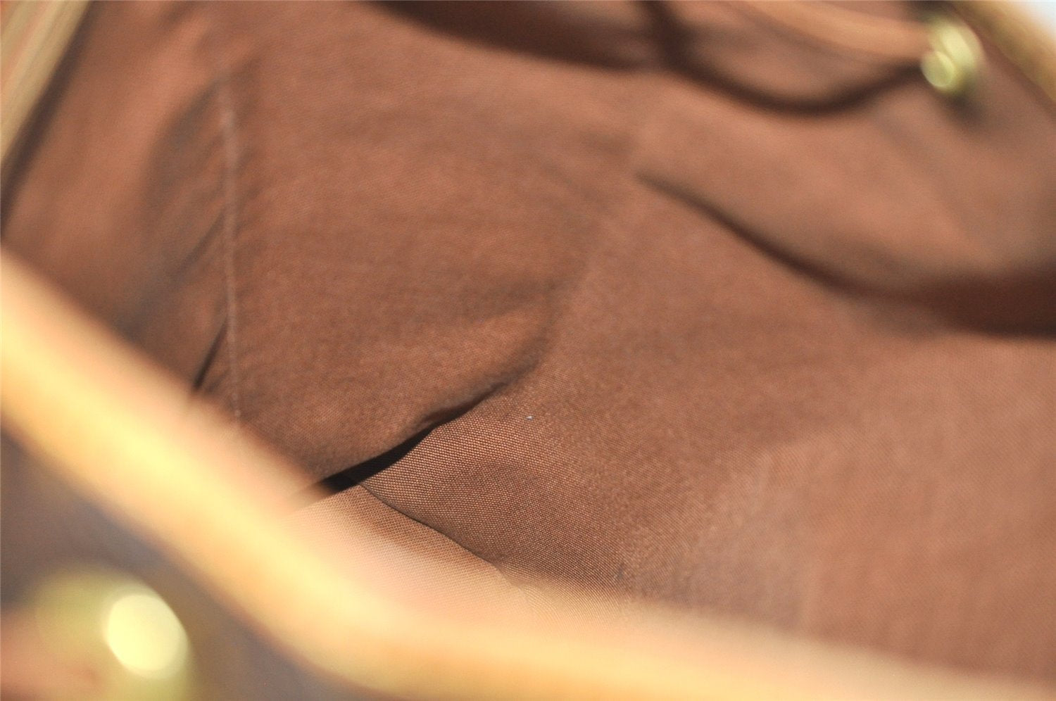 Authentic Louis Vuitton Monogram Montsouris GM Backpack M51135 LV 1946K