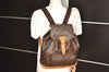 Authentic Louis Vuitton Monogram Montsouris GM Backpack M51135 LV 1946K