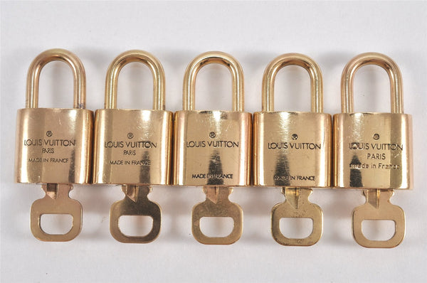 Authentic Louis Vuitton Padlock & Keys 10Set LV 1946L