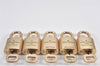 Authentic Louis Vuitton Padlock & Keys 10Set LV 1946L