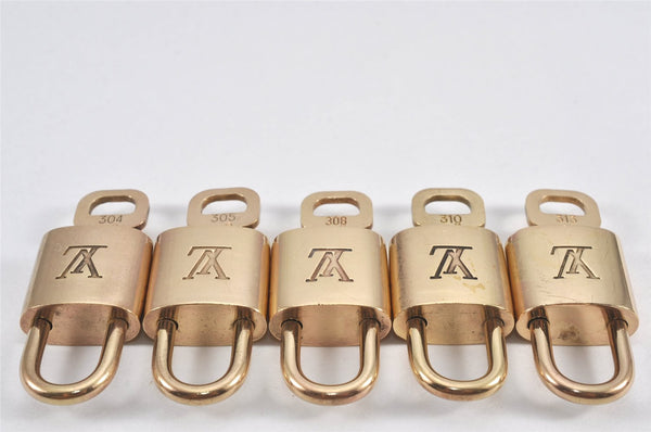 Authentic Louis Vuitton Padlock & Keys 10Set LV 1946L