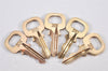 Authentic Louis Vuitton Padlock & Keys 10Set LV 1946L