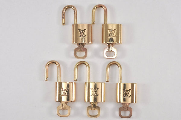 Authentic Louis Vuitton Padlock & Keys 10Set LV 1946L