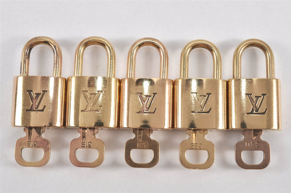 Authentic Louis Vuitton Padlock & Keys 10Set LV 1946L