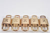 Authentic Louis Vuitton Padlock & Keys 10Set LV 1946L