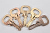 Authentic Louis Vuitton Padlock & Keys 10Set LV 1946L