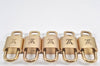 Authentic Louis Vuitton Padlock & Keys 10Set LV 1947L