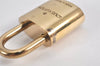 Authentic Louis Vuitton Padlock & Keys 10Set LV 1947L