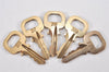 Authentic Louis Vuitton Padlock & Keys 10Set LV 1947L