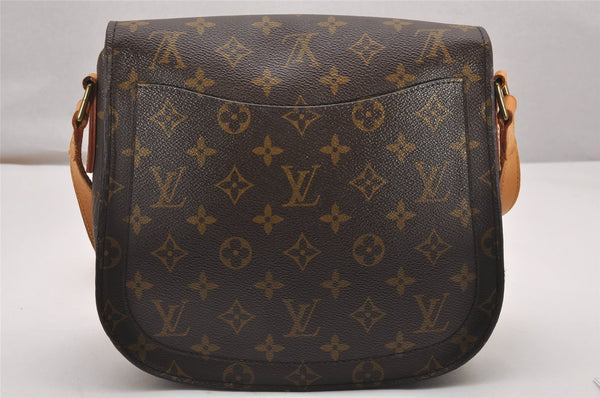 Authentic Louis Vuitton Monogram Saint Cloud GM M51242 Shoulder Cross Bag 1948J