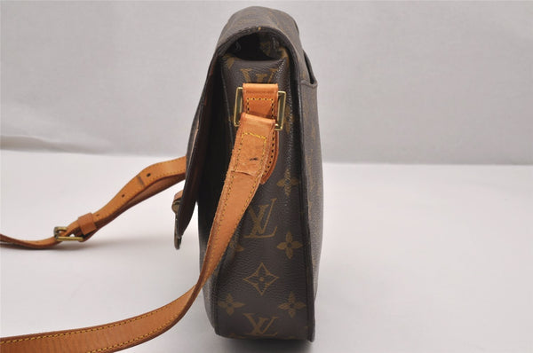 Authentic Louis Vuitton Monogram Saint Cloud GM M51242 Shoulder Cross Bag 1948J