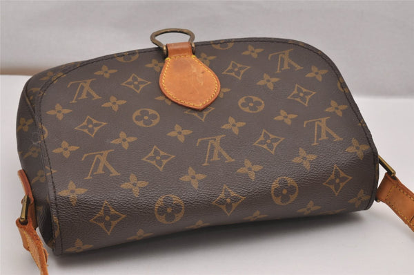 Authentic Louis Vuitton Monogram Saint Cloud GM M51242 Shoulder Cross Bag 1948J