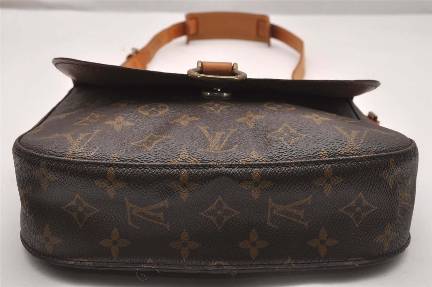 Authentic Louis Vuitton Monogram Saint Cloud GM M51242 Shoulder Cross Bag 1948J