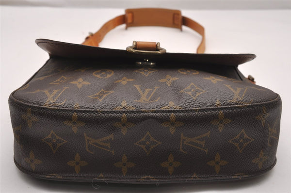Authentic Louis Vuitton Monogram Saint Cloud GM M51242 Shoulder Cross Bag 1948J