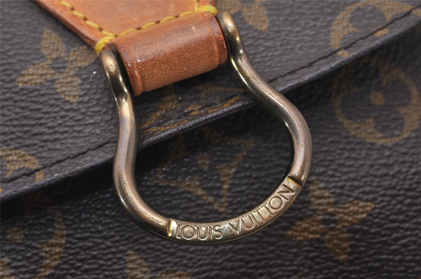 Authentic Louis Vuitton Monogram Saint Cloud GM M51242 Shoulder Cross Bag 1948J