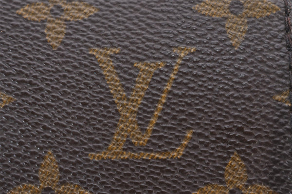 Authentic Louis Vuitton Monogram Saint Cloud GM M51242 Shoulder Cross Bag 1948J