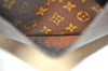 Authentic Louis Vuitton Monogram Saint Cloud GM M51242 Shoulder Cross Bag 1948J