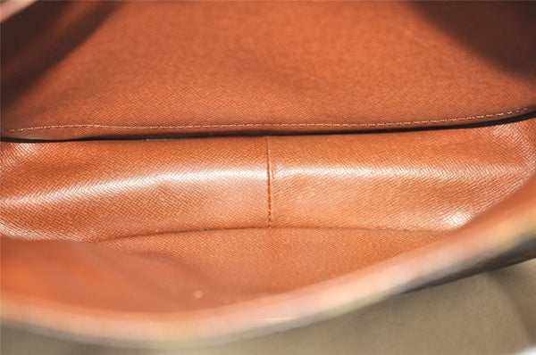 Authentic Louis Vuitton Monogram Saint Cloud GM M51242 Shoulder Cross Bag 1948J