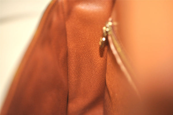 Authentic Louis Vuitton Monogram Saint Cloud GM M51242 Shoulder Cross Bag 1948J