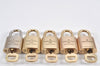 Authentic Louis Vuitton Padlock & Keys 10Set LV 1948L