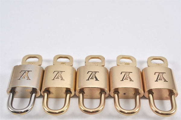 Authentic Louis Vuitton Padlock & Keys 10Set LV 1948L