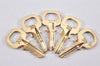 Authentic Louis Vuitton Padlock & Keys 10Set LV 1948L