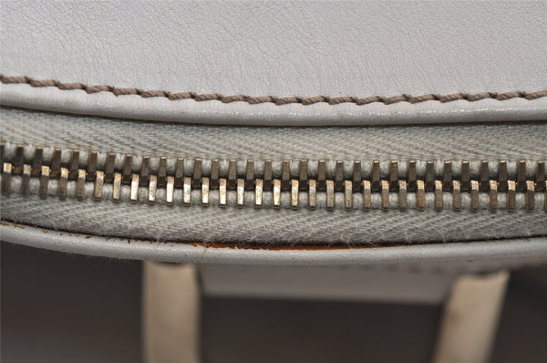 Authentic GUCCI Abbey Shoulder Tote Bag GG Canvas Leather 189831 Brown 1949J