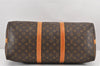 Authentic Louis Vuitton Monogram Keepall Bandouliere 50 M41416 Boston Bag 1950K