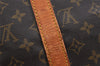 Authentic Louis Vuitton Monogram Keepall Bandouliere 50 M41416 Boston Bag 1950K