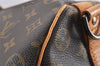 Authentic Louis Vuitton Monogram Keepall Bandouliere 50 M41416 Boston Bag 1950K