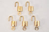 Authentic Louis Vuitton Padlock & Keys 10Set LV 1950L