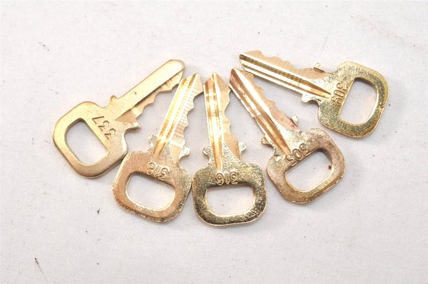 Authentic Louis Vuitton Padlock & Keys 10Set LV 1950L