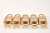 Authentic Louis Vuitton Padlock & Keys 10Set LV 1950L