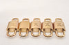 Authentic Louis Vuitton Padlock & Keys 10Set LV 1950L